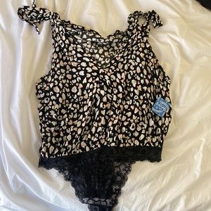 Free People Body Suit